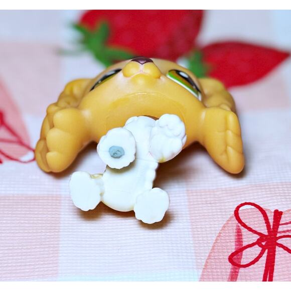 2006 Authentic Littlest Pet Shop LPS #79 Cocker Spaniel Puppy Dog Green Eyes - Picture 10 of 10